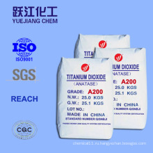 98% Высококачественный диоксид титана для керамики и эмали с SGS (A100)